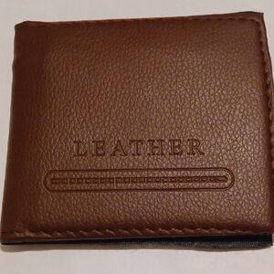 Classic Brown Leather Key & Card Holder